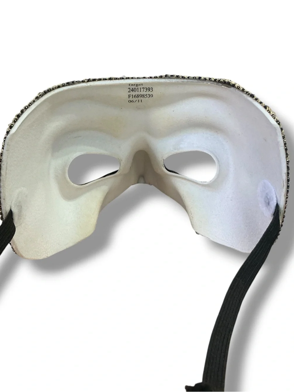 Long-Nosed Venetian Style Masquerade Mask